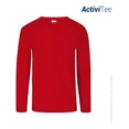 thumbnail image 1 of Playera Cuello Redondo Manga Larga 100% Poliester Caballero, 1 of 2