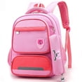 thumbnail image 1 of Student Backpack Fashion Splash-proof School Bag Travel Daypack with Pen Bag, 1 of 5