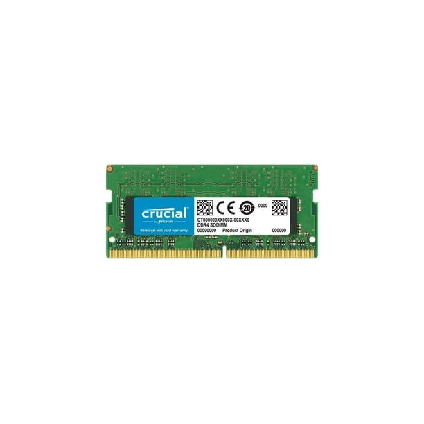 Crucial 16GB Single DDR4 2400 (PC4 19200) 260-Pin SODIMM Memory