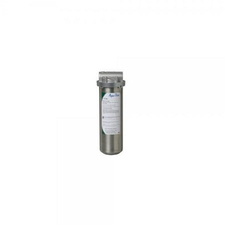 Industrial Grade Appliance - Aqua Pure SST1HA Industrial Grade Water Filter, Stainless Steel