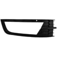 thumbnail image 1 of Front Bumper Lower Black Grille Fog Lamp Grill Replacement for OCTAVIA 5E Pre‑facelift 2013‑2016 Right 5E08076829B9, 1 of 9