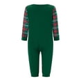 thumbnail image 5 of EYIIYE Family Matching Christmas Pajamas, Baby Romper/Dog Clothes/Star Snowflake Ball Print Tops and Pants Sleepwear Set, 5 of 10