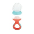 thumbnail image 6 of Nuby Nibbler First Soft Foods Feeder with Hygienic Case for Infants, 2 Pack, 6 of 10