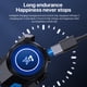 thumbnail image 5 of Auricular Bluetooth 5.0 para casco de motocicleta | Reducción inteligente de ruido | Intercomunicador de largo alcance | Batería 800mAh | Impermeable IP67 | Botones grandes | LED atractivo | Tipo-C, 5 of 8