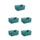 thumbnail image 1 of Cateissary Cesta para debajo del estante de alta capacidad para almacenamiento organizado - Cestas de almacenamiento duraderas y convenientes para Type2 NO2, 1 of 6