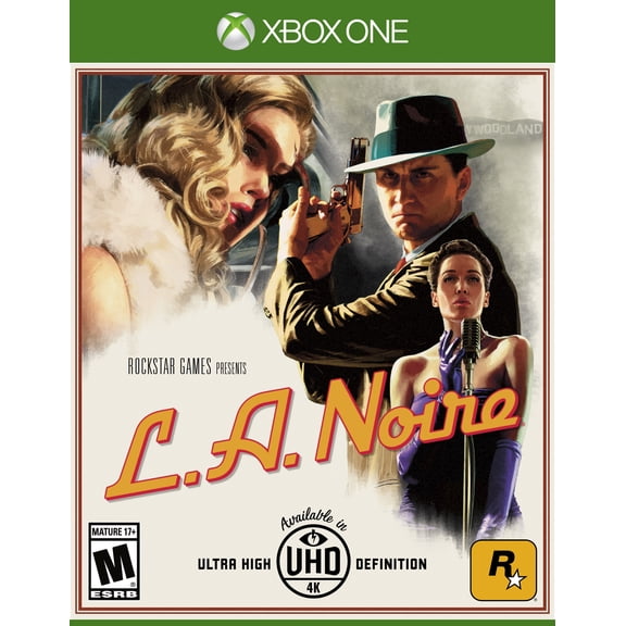 L.A. Noire, Rockstar Games, Xbox One, 710425499623