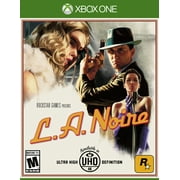 L.A. Noire, Rockstar Games, Xbox One, 710425499623