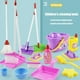 thumbnail image 1 of Juguetes de piscina, juguetes para bebés, juguetes para niños pequeños, juego de juguetes de limpieza y saneamiento para niños, productos de limpieza de simulación, cordón para el cuello., 1 of 8