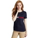 thumbnail image 1 of Camiseta Tommy Hilfiger para mujer, corte regular, logotipo bordado, 1 of 5