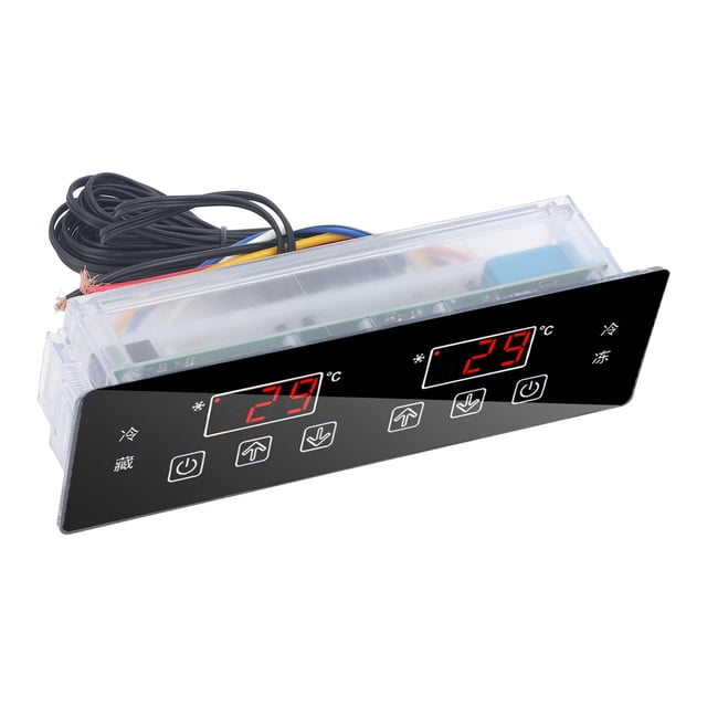 Controlador de Temperatura del Congelador ANGGREK Tablero de Control 220V 10A