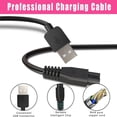 thumbnail image 3 of JIAHAOO Portable Shaver Charger Cable DC12-24V 1A Pure Copper Core Space Saving For Business Vacation Use, 3 of 8