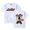 White, variant on Ava Max Lovin Myself T-shirts Merch Women Men Clothes Trend Casual Short Sleeve Top