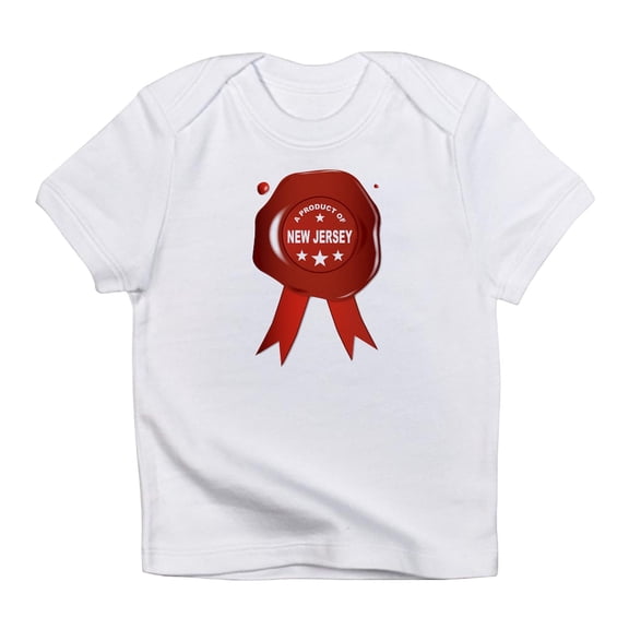 CafePress - A Product Of New Jersey T Shirt - Infant T-Shirt
