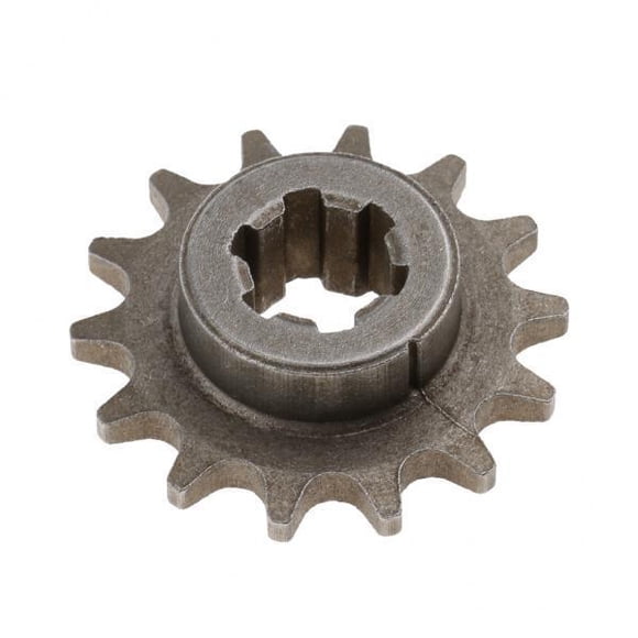 2x Piñón de Cadena Frontal de 14 47 Cohete ATV Quad Dirt Mini Cola Piñón delantero de 14 dientes