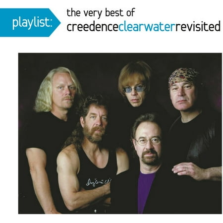 Playlist: The Very Best Of Creedence Clearwater (Creedence Clearwater Revival Really The Best)
