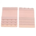 thumbnail image 4 of 5Pc Extension 4 Hook Bra Band Extender Adjustable Bar Strap Replacement - Nude, as described, 4 of 8
