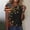 Multicolor, variant on Zivyakyron Fourth of July T-Shirts Womens Patriotic Summer Basic Woman Tops Loose Short Sleeve Casual Clothes