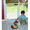 thumbnail image 2 of Cardinal Gates Lock-n-Block Sliding Door Pressure Mounted Dog Gate, White, 24" x 1.5" x 30.5", 2 of 2