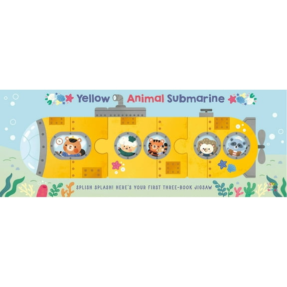 Animal Train Yellow Animal Submarine, (Paperback)