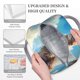 thumbnail image 3 of Disketp Blue Sky Winged Cat Bolsa Térmica para Almuerzo, Lonchera con Abertura Amplia y Gran Capacidad, Organizador Reutilizable para Mujeres, Hombres y Adultos, 3 of 6