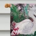 thumbnail image 3 of Carolines Treasures 7142CHF Bird - Drapeau Egret Toile Taille Maison, 3 of 4