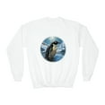 thumbnail image 2 of Penguin - Youth Crewneck Sweatshirt, 2 of 6