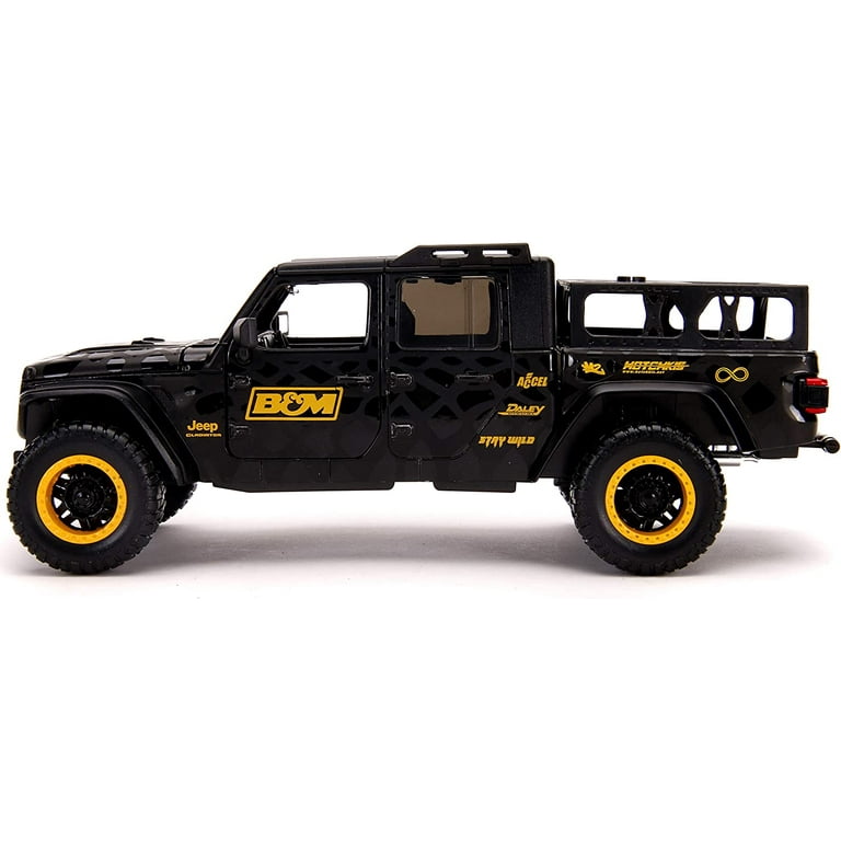 Jada Toys Just Trucks 1:24 2020 Jeep Gladiator with Rack Die