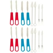 Tube Cleaning Lab Brushes Accessories Household Supplies Double Head Piping Tip M