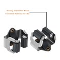 thumbnail image 2 of Wall Mount Broom Holder Set Broom Mop Easy Holder, 2 of 9