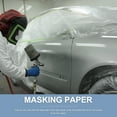 thumbnail image 4 of 1 Roll Masking Paper Painting Masking Covering Paper for Furniture Car Wall floor, 4 of 9