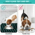 thumbnail image 4 of Pet Feeding Mat with Classic Polka Dot Print, Durable Waterproof Dog Food Mat, Absorbent, Non-Slip, Quick Dry, Washable Mat Featuring Vintage Polka and Retro Dots, 4 of 7