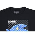 thumbnail image 3 of Sonic The Hedgehog Boys' Supersonic Speedster Checked Character T-Shirt, 3 of 5
