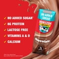 thumbnail image 5 of Horizon Organic Shelf Stable Lactose Free No Added Sugar 1% Lowfat Chocolate Milk Boxes, 8 fl oz, 6 Count, 5 of 20