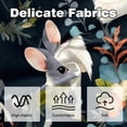 thumbnail image 3 of Animal Velvet Throw Pillow Covers Set of 2 | Unique Patterns in 16x16, 18x18, 20x20 Inches |for Home Decor and Gifts | Includes Pillow Inserts | Throw Pillow Inserts Included, 3 of 6