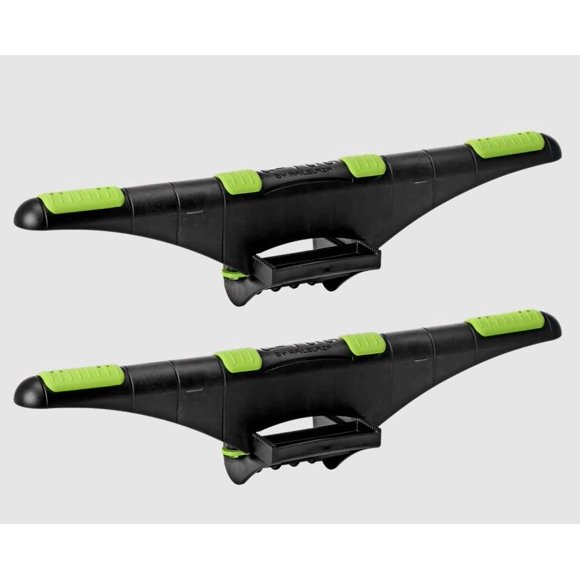 Railblaza Chariot de Transport Kayak/Canot Rail de Coque 50-0012-71 Chariot de Transport Kayak/Canot Rail de Coque; C-Tug R; Compatible avec Classic C-Tug Kiwi et Sandtrakz Chariot à Roues; Longueur 20 Pouces; Noir