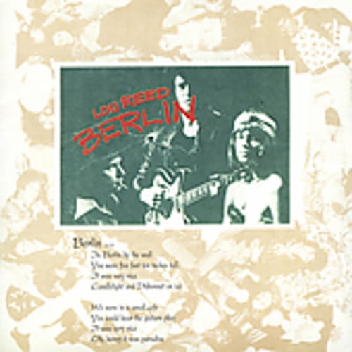 Lou Reed - Berlin - Music & Performance - CD