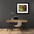 thumbnail image 4 of Anton Faistauer 24x20 Black Modern Framed Museum Art Print Titled - Still Life with Fruits on a Green Cloth (1911), 4 of 5