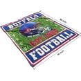 thumbnail image 6 of Buffalo Football Fans Blanket Gifts for Men Women Throw Blanket Decor for Living Room 60''''x50'''', 6 of 6
