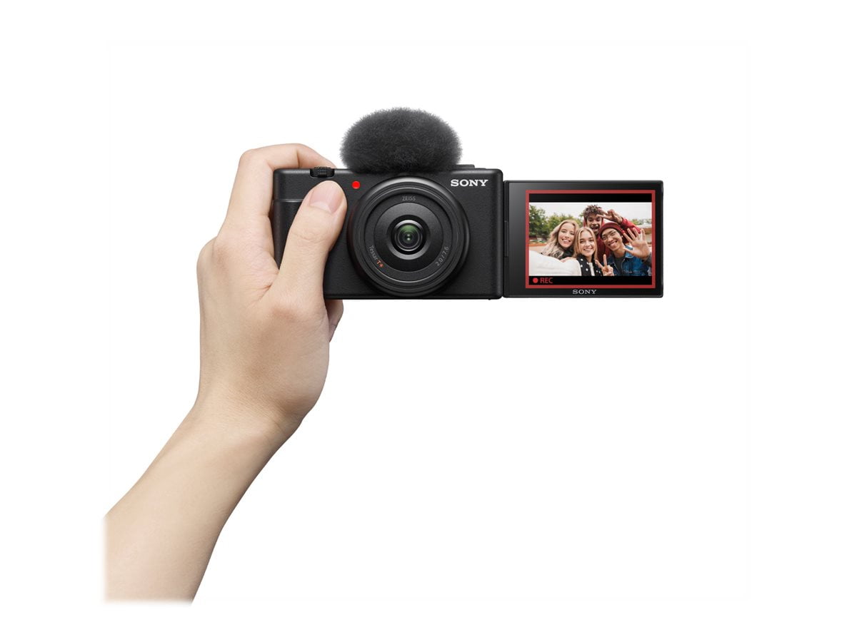 Sony ZV-1F/B 20.1 Megapixel Compact Camera, Black - Walmart.com Sony ZV-1F/B 20.1 Megapixel Compact Camera, Black - Walmart.com