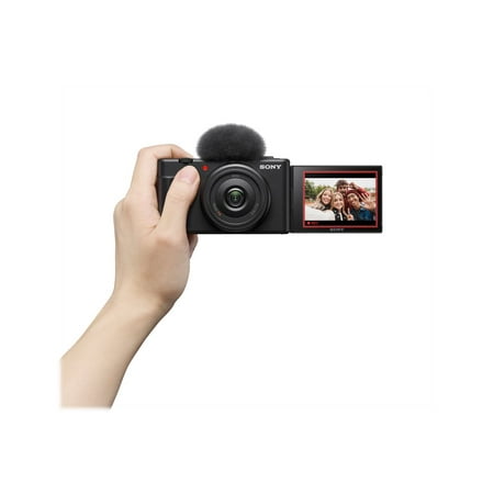 Sony ZV-1F/B 20.1 Megapixel Compact Camera, Black