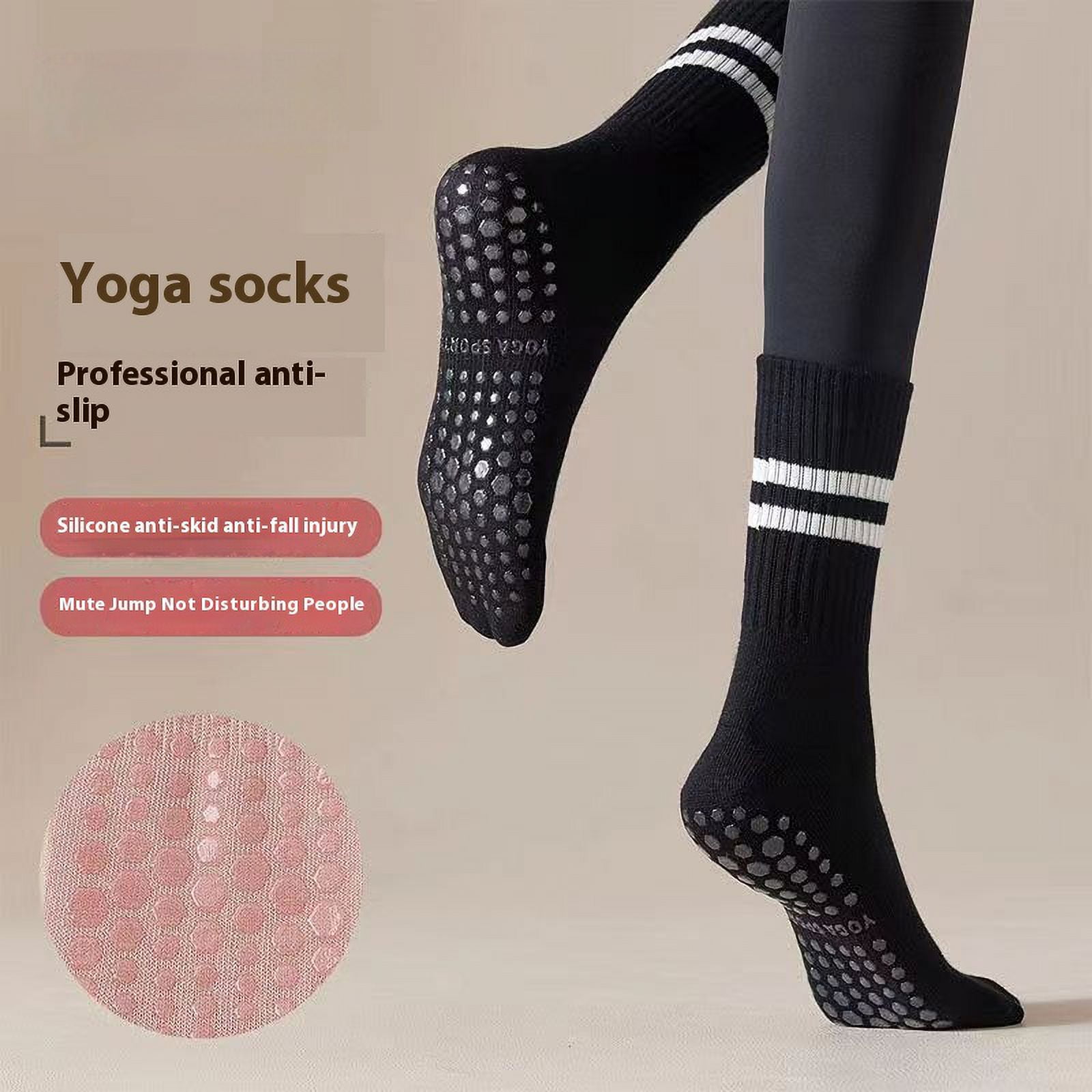 Grip Pilates Chaussettes Pour Femmes, Chaussettes Mauritius