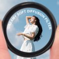 thumbnail image 7 of Uxcell 58mm Circular Polarizer Filter, Camera Lens Filter Slim Optical Glass with Len Cap, Black, 7 of 7