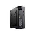 thumbnail image 2 of Lenovo ThinkCentre M73 10AY001WUS Desktop Computer, Intel Core i3 i3-4130T Dual-core (2 Core) 2.90 GHz, 4 GB RAM DDR3 SDRAM, 500 GB HDD, Tiny, Business Black, 2 of 16