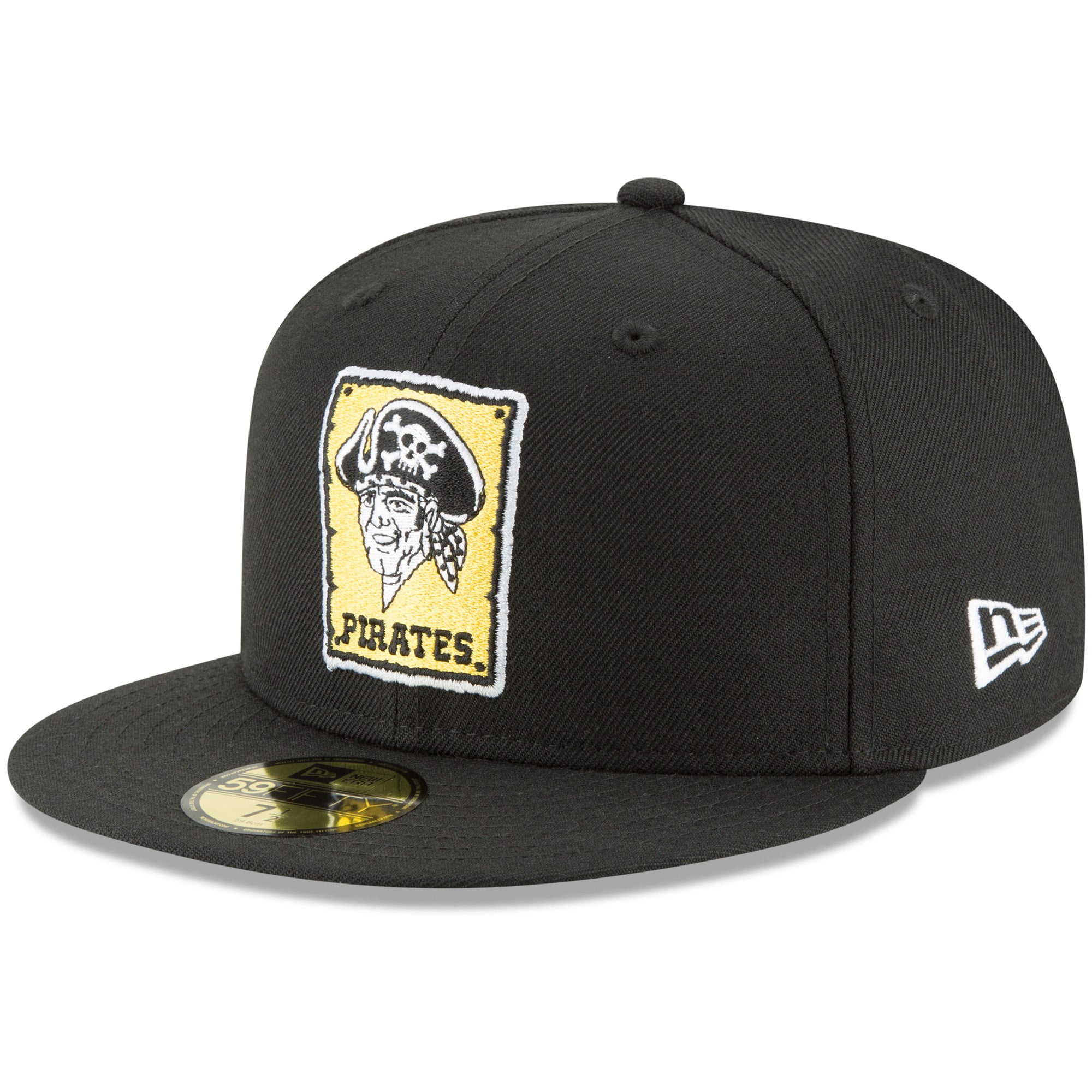 Pittsburgh Pirates New Era Cooperstown Collection Wool 59FIFTY Fitted ...