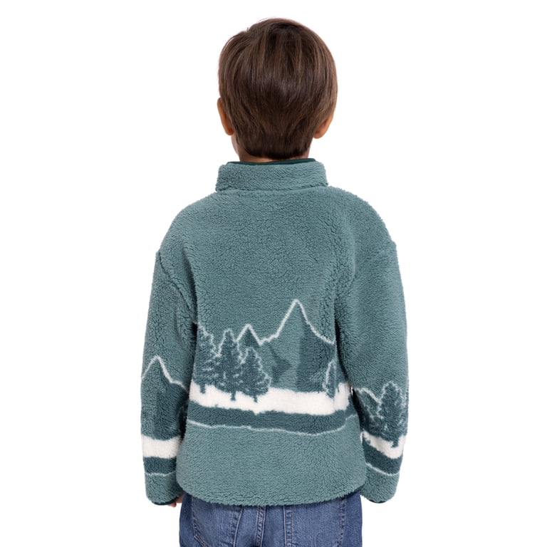 Mickey Mouse Toddler Boys Graphic Half-Zip Pullover photo 6