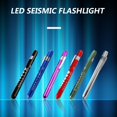 thumbnail image 2 of BJYX LED Shockproof Medical Aluminum Alloy Flashlight LED Waterproof Outdoor Torch, 2 of 6