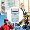 thumbnail image 2 of Multifunctional function calculator, special scientific calculator for students' examination,FX-991EX Classwiz Non-Programmable Scientific Calculator, 240 Functions, 2 of 5