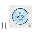 thumbnail image 1 of Thermostat L C D AC 220 V Régulateur de température programmable, 1 of 14