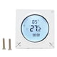thumbnail image 1 of Termostato programable, AC220V Conexión de calefacción por suelo radiante Termostato de calefacción por suelo Controlador de temperatura Eficiencia maximizada, 1 of 8