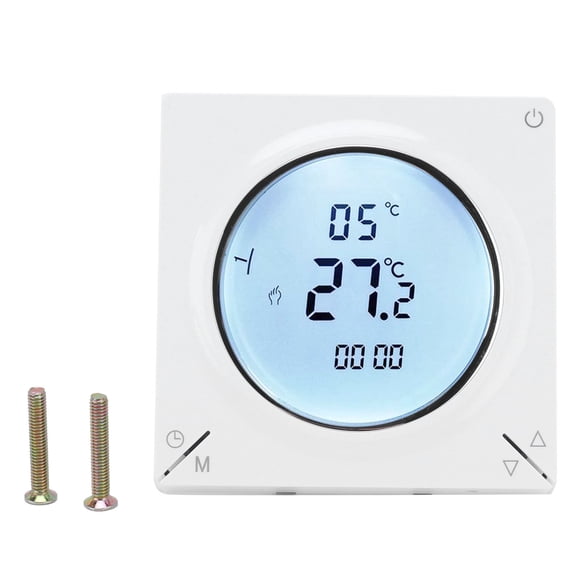 Thermostat L C D AC 220 V Régulateur de température programmable